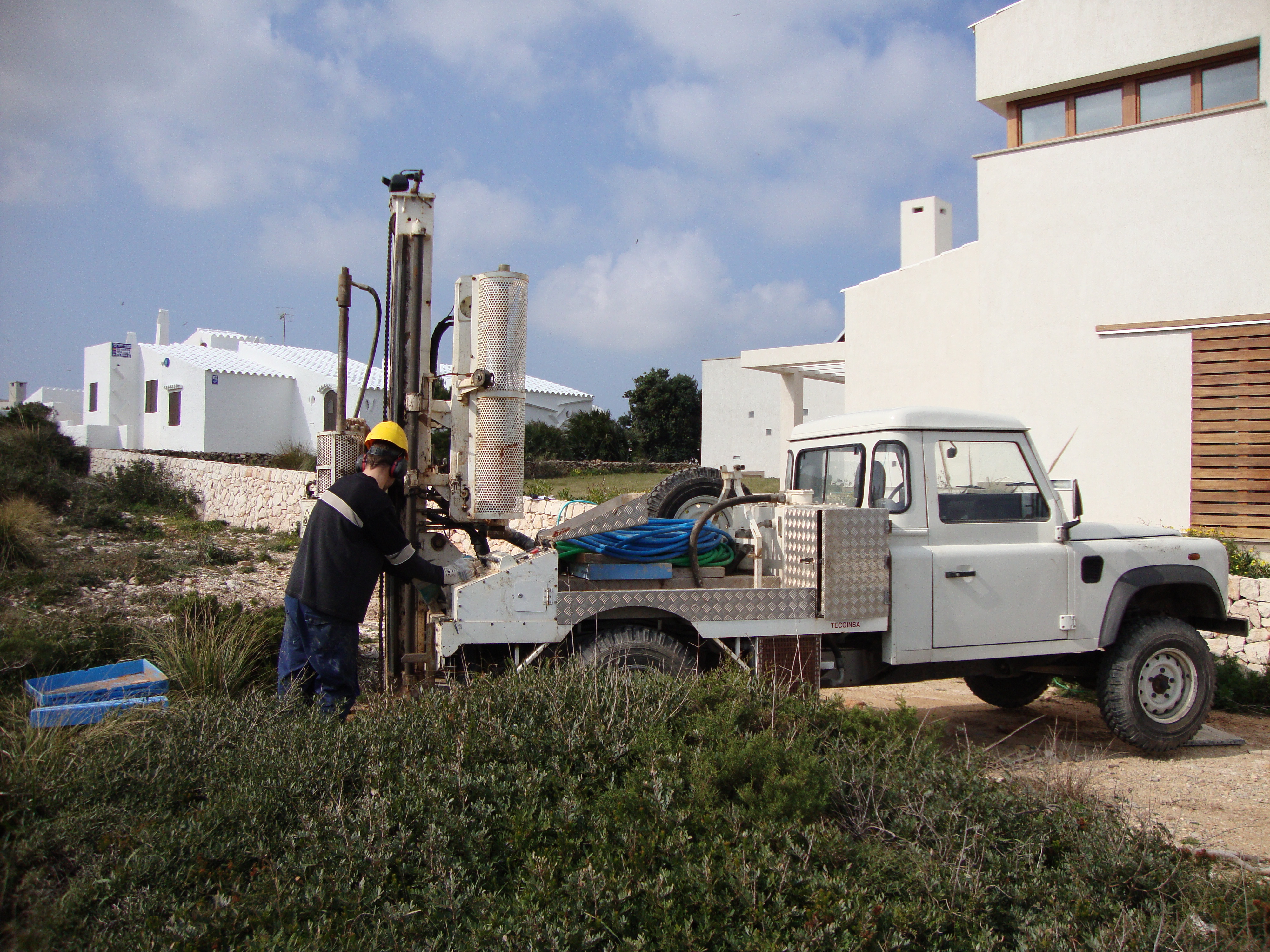 Servicio de geotecnia