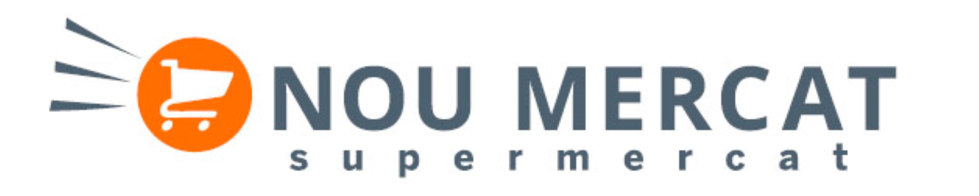 Logo de Nou Mercat Supermercat
